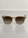 【中古】Ray-Ban◆サングラス/ウェリントン/プラスチック/BEG/BRW/メンズ/RB4258-F【服飾雑貨他】(4)