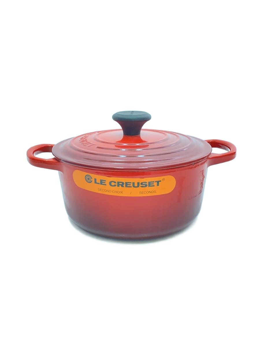 【ブランド】LE CREUSET 【ブランドカナ】ルクルーゼ 【型番】 【程度】B 【サイズ】18cm 【メインカラー】レッド 【素材・生地】 【キーワード】　　　/ 2026/06/28 セカンドストリート岡崎インター店【2748】【中古】LE CREUSET◆鍋/サイズ:18cm/RED ブランド LE CREUSET 型番 カラー レッド 柄 素材・生地 >色・素材について サイズ 18cm>サイズ表示について 実寸（cm） 【鍋】 幅：25.5 / 高さ：15 / 奥行：19.5 【その他】 その他サイズ：/ 商品は　セカンドストリート岡崎インター店の店頭にて販売しております。商品に関するお問合わせは、お電話(TEL:0564-66-0420)にて、問合わせ番号：2320844456718をお伝えください。 配送方法やお支払い方法に関するお問い合わせは、サポートセンターまでご連絡をお願いします。 ※お電話の対応は営業時間内のみとなります。お問い合わせフォームでお問い合わせの際はご注文番号をご記入下さい この商品に関する出品店舗からのコメント ココットロンド店頭販売につき、撮影時の状態と異なる場合がございますのでご了承ください。商品のお問い合わせについてはお気軽にお電話ください。
