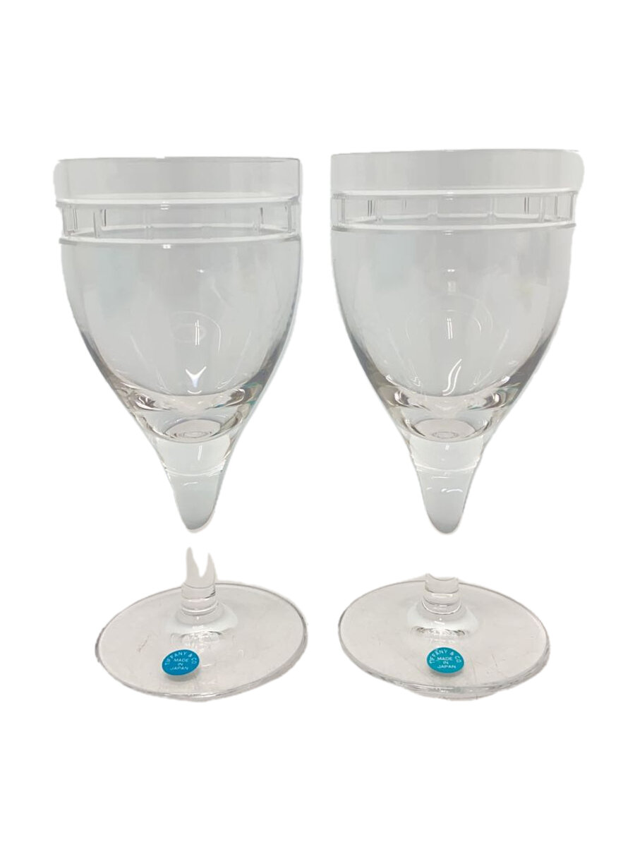 【中古】TIFFANY&Co.◆グラス/2点セット/CLR【キッチン用品】