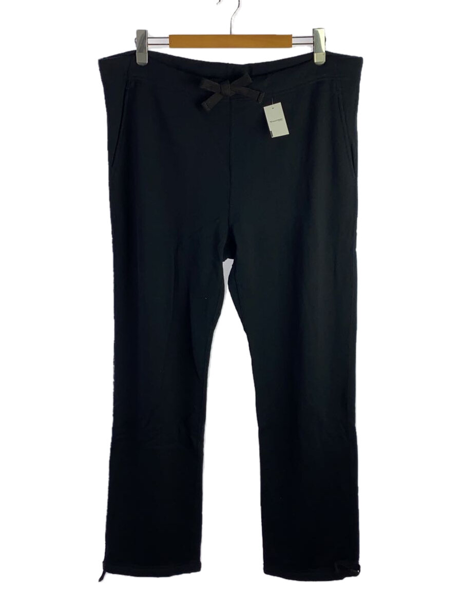 【中古】visvim◆25SS/WOOL SWEAT PANTS(SUPERFINE)/3/ウール/BLK/0125105010011【メンズウェア】