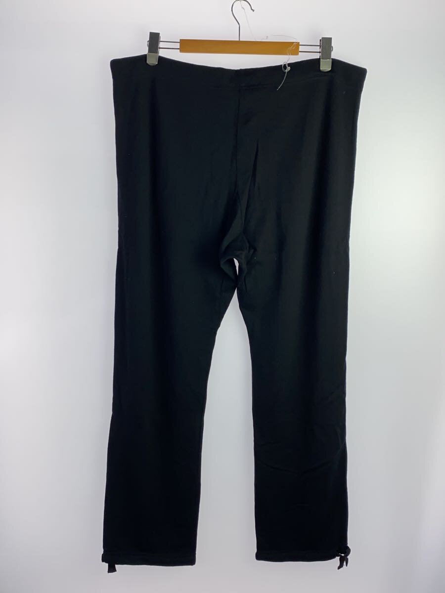 【中古】visvim◆25SS/WOOL SWEAT PANTS(SUPERFINE)/3/ウール/BLK/0125105010011【メンズウェア】