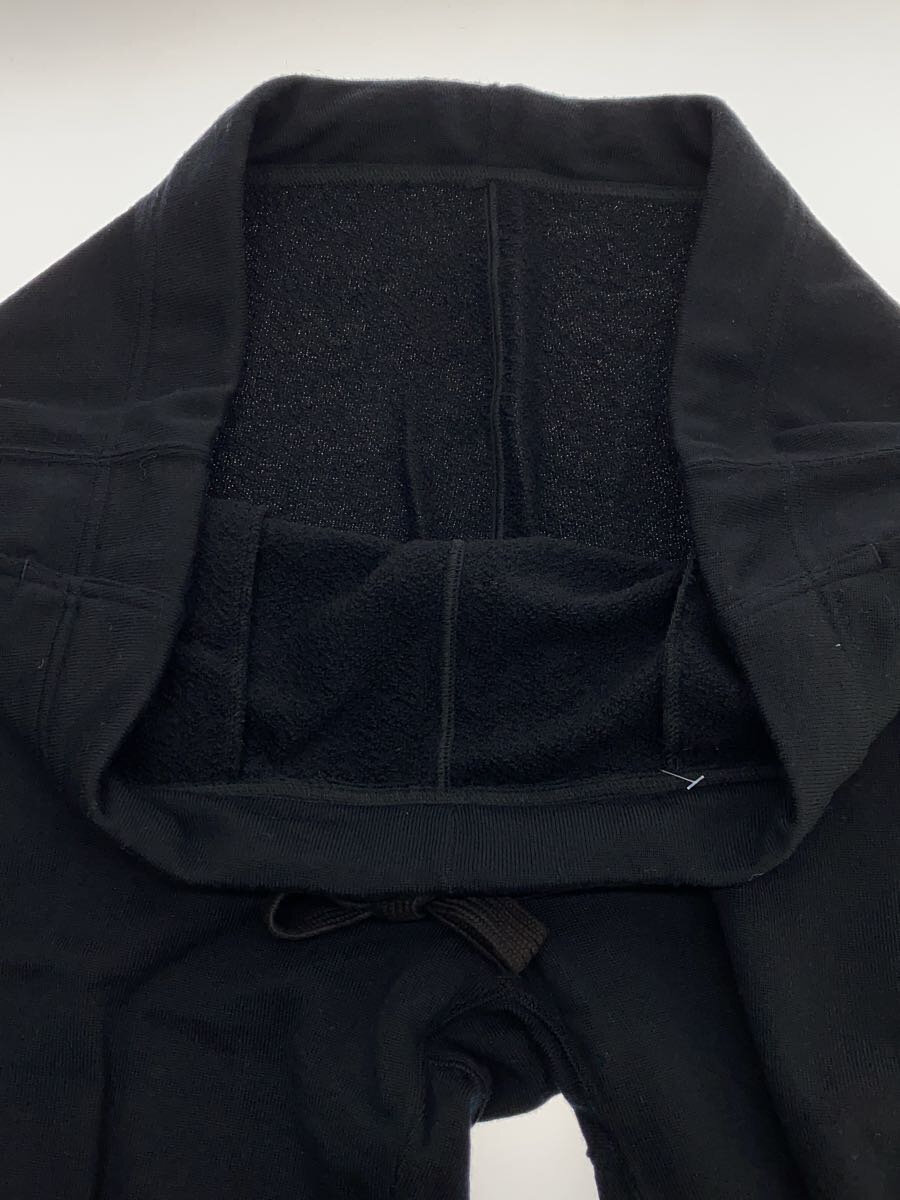 【中古】visvim◆25SS/WOOL SWEAT PANTS(SUPERFINE)/3/ウール/BLK/0125105010011【メンズウェア】