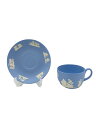 【中古】WEDGWOOD◆カップ&ソーサー/BLU【キッチン用品】