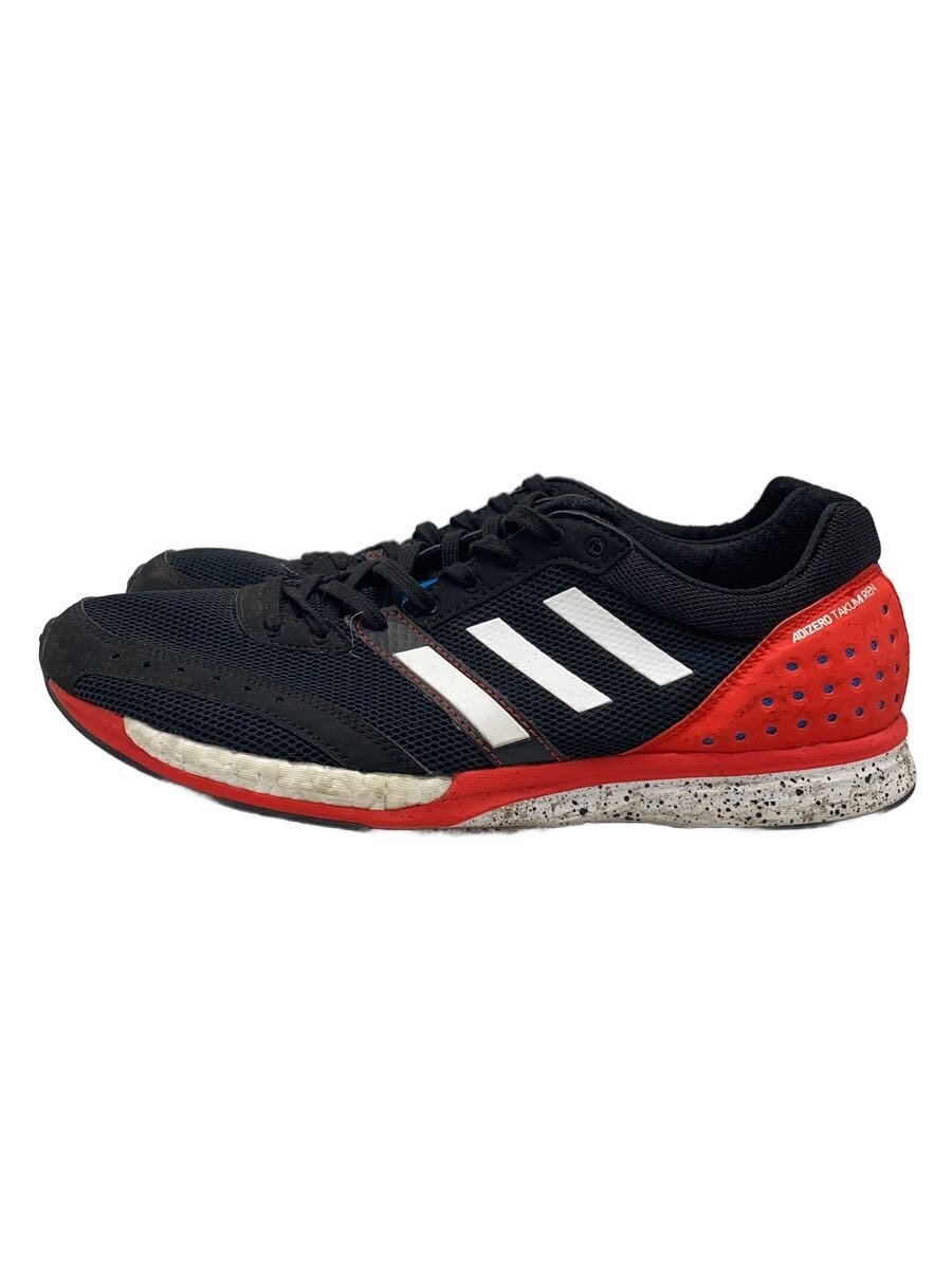 【中古】adidas◆パフォーマンス/adizero takumi ren3/アディゼロ タクミ レン/ブラック/BB7727/27c【シューズ】