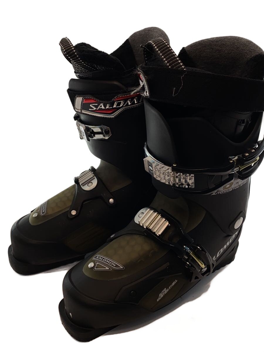【中古】salomon◆スキーブーツ/BLK/アダルト【スポーツ】
