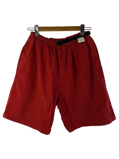 【中古】GRAMICCI◆90s/USA製/クライミングショーツ/L/コットン/RED【メンズウェア】 【中古】GRAMICCI◆90s/USA製/クライミングショーツ/L/コットン/RED【メンズウェア】
