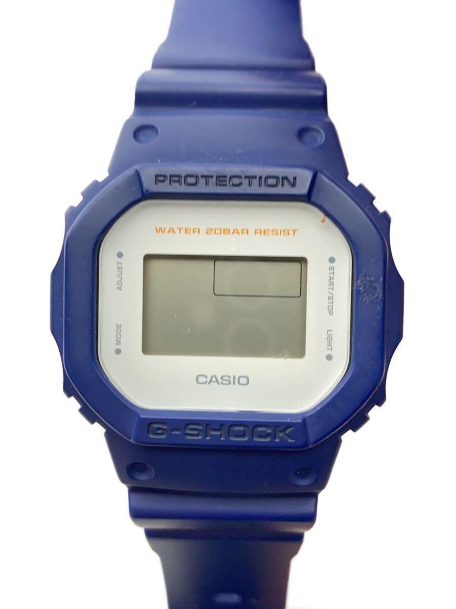 楽天市場】casio dw－5600 ネイビーの通販
