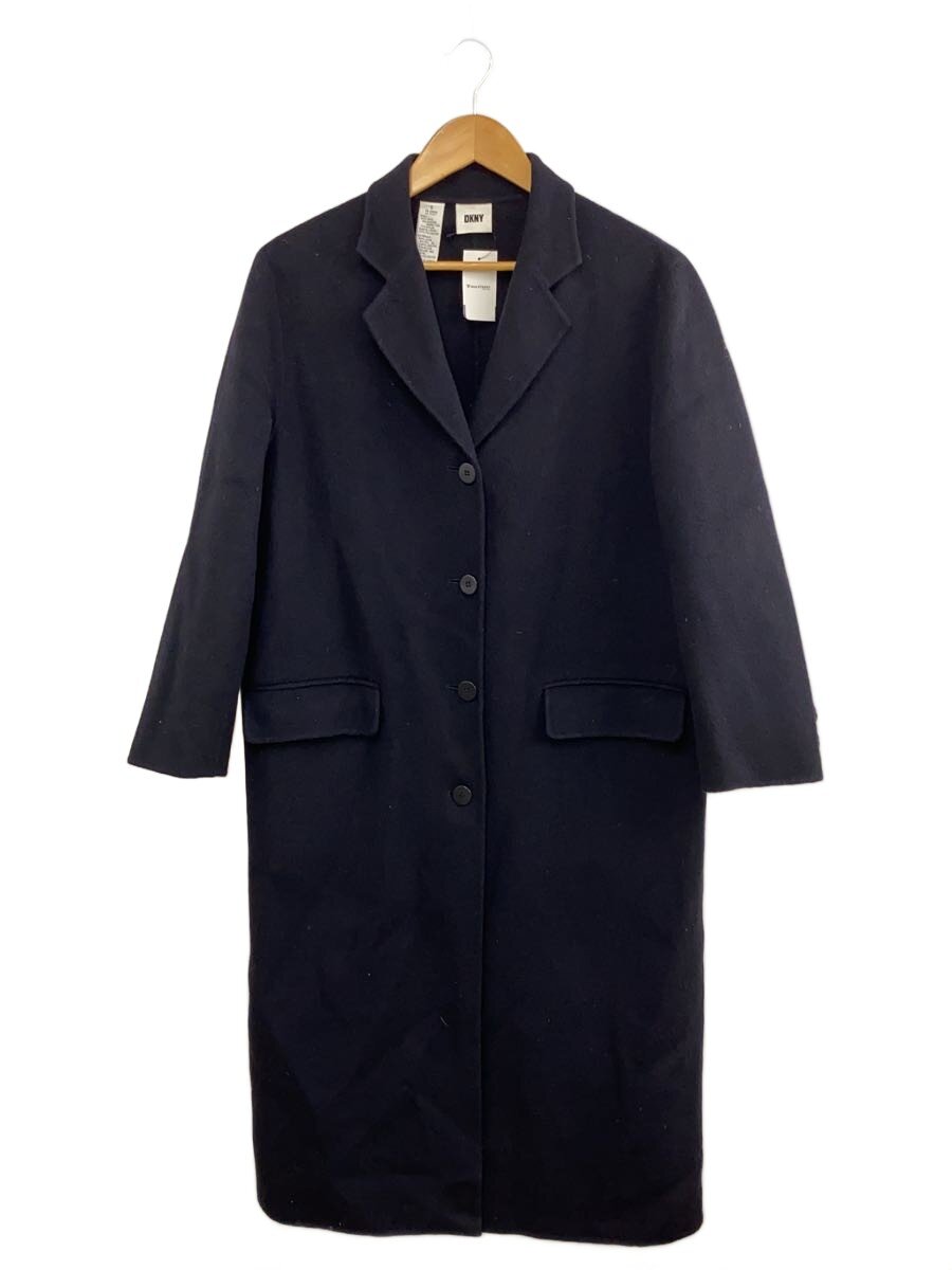 DKNY 90s ライナー付きコットンナイロンコート ブラック Lサイズ DKNY 90s ライナー付きコットンナイロンコート ブラック Lサイズ 中古