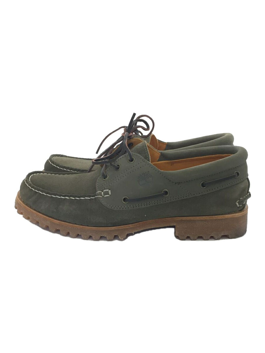 【中古】Timberland◆Timberland/3EYE LUG/デ