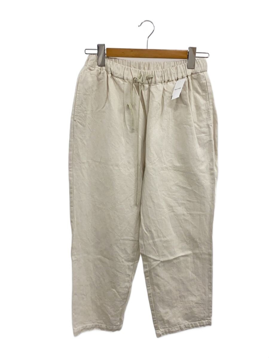 【中古】no18/ボトム/--/コットン/WHT/CE1PT220703C//【レディースウェア】