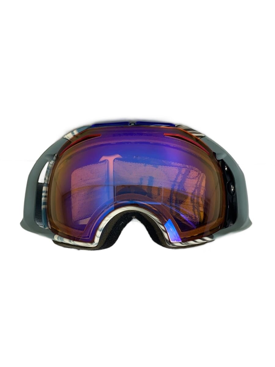 其它 - 【中古】OAKLEY◆スノーゴーグル/オレンジ【スポーツ】
