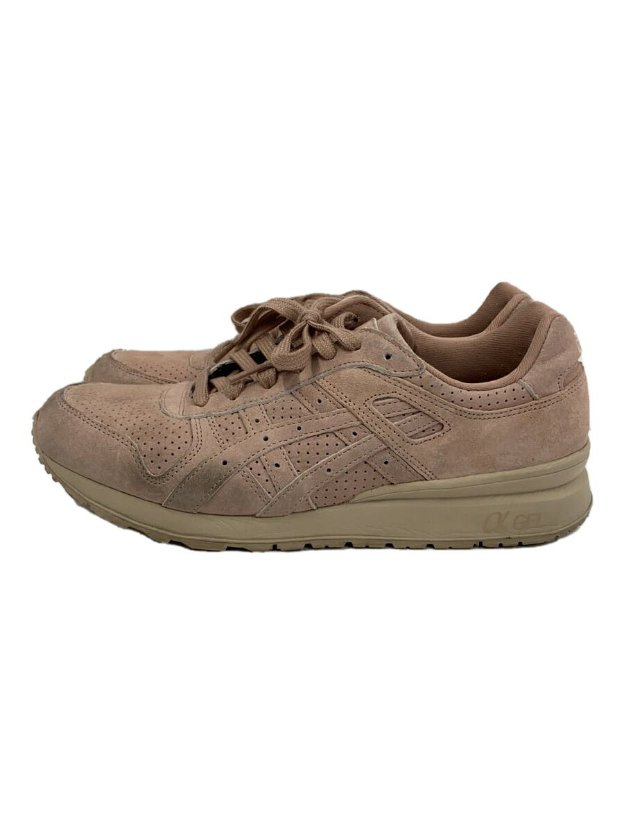 【中古】ASICS◆ローカットスニーカー/26.5cm/PNK/F820822【シューズ】