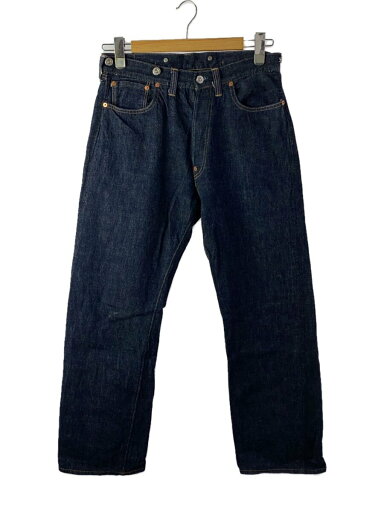 【中古】TCBjeans◆20s/シンチバックデニム/サスペンダーボタン/デニムパンツ/32/デニム/IDG【メンズウェア】 【中古】TCBjeans◆20s/シンチバックデニム/サスペンダーボタン/デニムパンツ/32/デニム/IDG【メンズウェア】