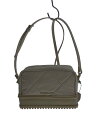 【中古】CHARLES&KEITH◆ショルダーバッグ/--/IVO/無地【バッグ】