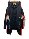【中古】adidas◆セットアップ/L/ナイロン/BLK/無地/FM5455/FM5429【メンズウェア】