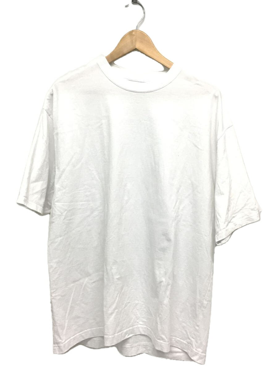 ENNOY◆Tシャツ/XL/コットン/WHT/無地/SS21BRENCT09NTL