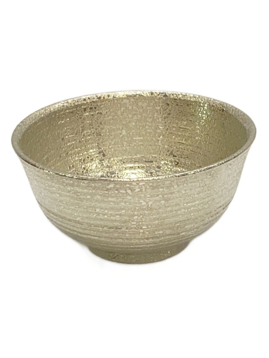 乐天商城 - 【中古】和食器その他/SLV/薩摩錫器/ぐい呑み//【キッチン用品】