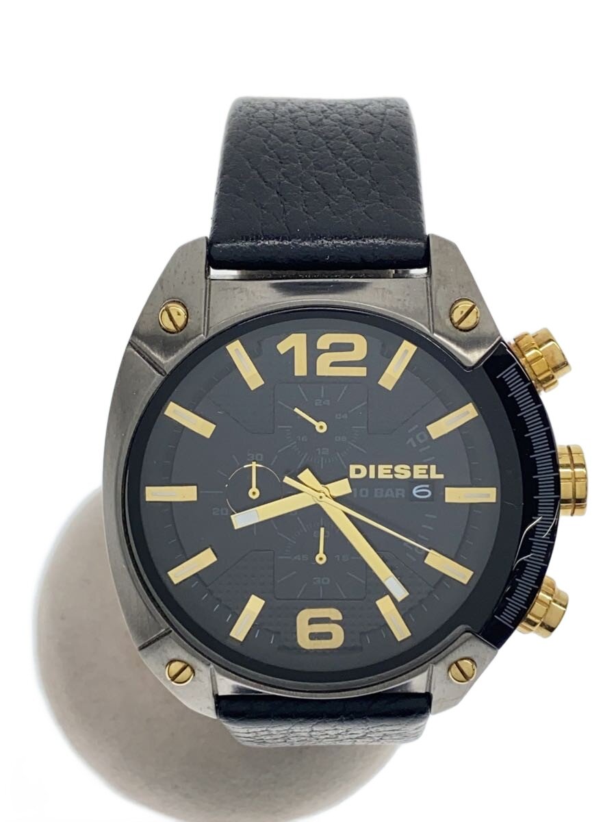【ブランド】DIESEL 【ブランドカナ】［イリョウ／フクショク］ディーゼル 【型番】 【程度】B 【サイズ】 【メインカラー】ブラック 【素材・生地】レザー 【キーワード】　　 2026/02/26 セカンドストリート西昆陽店【4038】【中古】DIESEL◆腕時計/アナログ/レザー ブランド DIESEL 型番 カラー ブラック 柄 素材・生地 レザー>色・素材について サイズ >サイズ表示について 実寸（cm） 【腕時計】 ケース縦：5.4 / ケース横：5.3 / 文字盤縦：4 / 文字盤横：4.6 / ケースの厚さ：1.2 / バンド幅：2 / 手首周り：/ 【その他】 その他サイズ：/ 商品は　セカンドストリート西昆陽店の店頭にて販売しております。商品に関するお問合わせは、お電話(TEL:06-4962-3780)にて、問合わせ番号：2340382256762をお伝えください。 配送方法やお支払い方法に関するお問い合わせは、サポートセンターまでご連絡をお願いします。 ※お電話の対応は営業時間内のみとなります。お問い合わせフォームでお問い合わせの際はご注文番号をご記入下さい