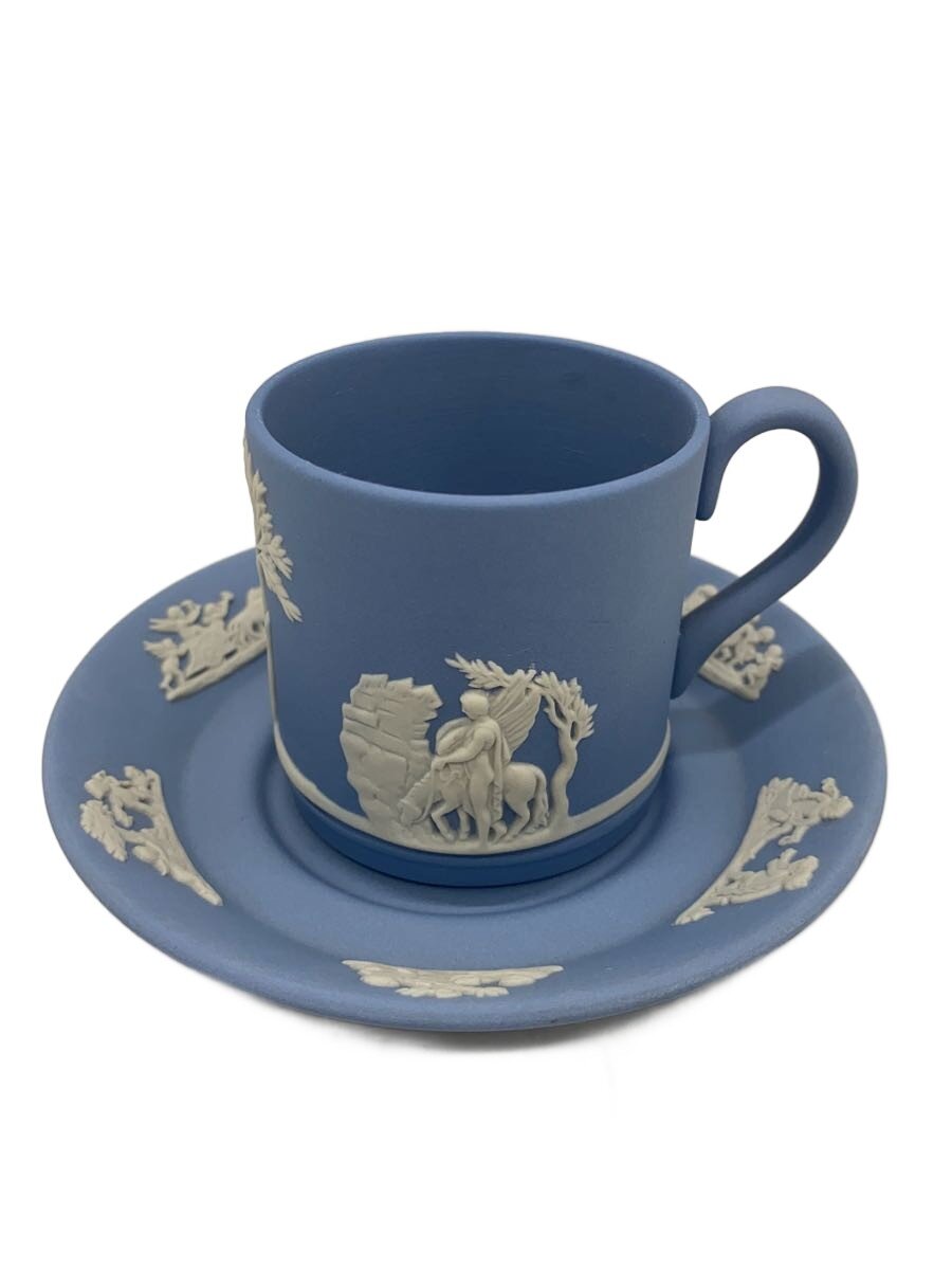 【中古】WEDGWOOD◆カップ&ソーサー/BLU//【キッチン用品】