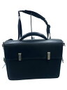 【中古】Piquadro/ブリーフケース/レザー/BLK/無地【バッグ】