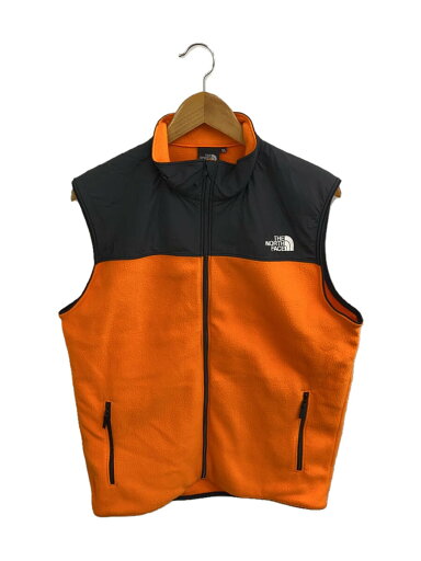 【中古】THE NORTH FACE◆MOUNTAIN VERSA MICRO VEST_マウンテンバーサマイクロベスト/XL/ポリエステル/ORN/【メンズウェア】 【中古】THE NORTH FACE◆MOUNTAIN VERSA MICRO VEST_マウンテンバーサマイクロベスト/XL/ポリエステル/ORN/【メンズウェア】