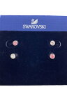 【中古】Swarovski◆ピアス/--/PNK/レディース【服飾雑貨他】