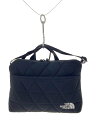 【中古】THE NORTH FACE◆ショルダーバッグ/ジオフェイスポーチ/ポリエステル/BLK/NM32356【バッグ】