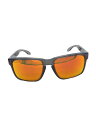 【中古】OAKLEY◆サングラス/ウェリントン/BLK/ORN/メンズ...(4)