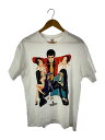 【中古】Supreme◆Lupin Tee/ルパン三世/半袖Tシャツ/ホワイト/M//【メンズウェア】