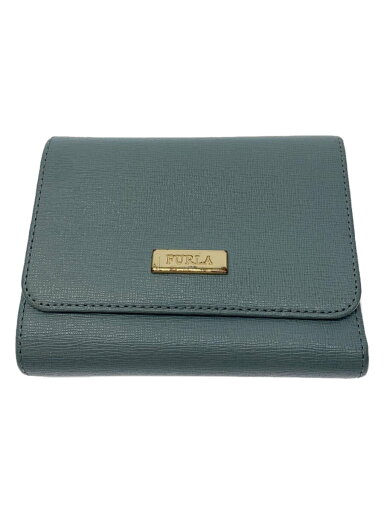 【中古】FURLA◆3つ折り財布/レザー/ブルー/レディース/PS75CL0/内側に汚れあり【服飾雑貨他】 【中古】FURLA◆3つ折り財布/レザー/ブルー/レディース/PS75CL0/内側に汚れあり【服飾雑貨他】
