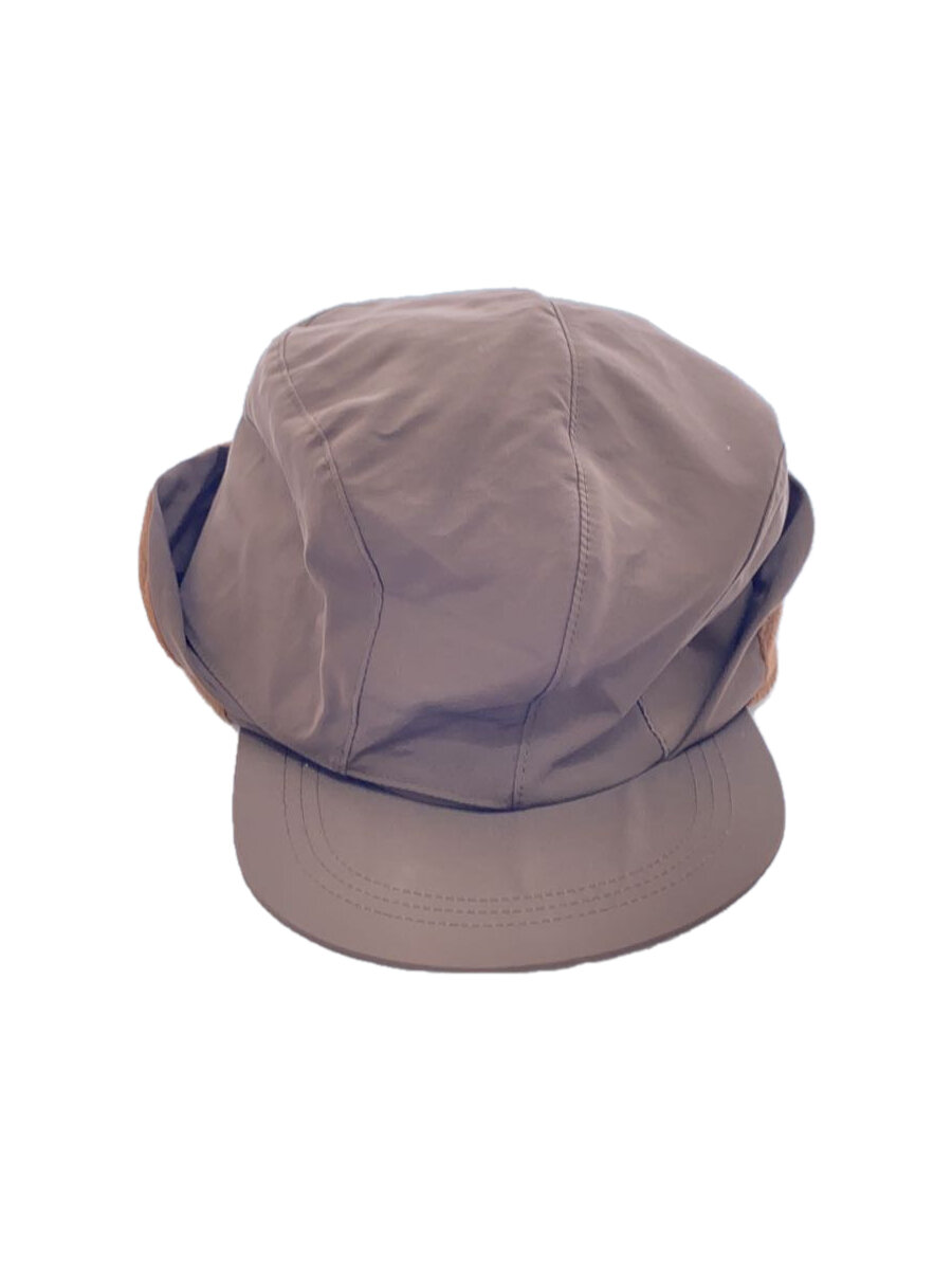 【中古】COMFORTABLE REASON◆GOLDMANS EAR FLAP CAP/FREE/ブラウン/メンズ【服飾雑貨他】