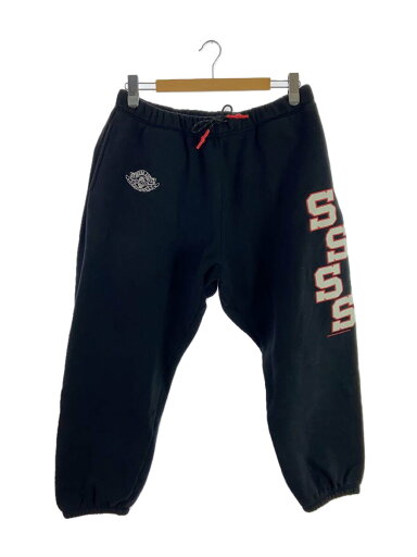 【中古】THE NETWORK BUSINESS◆ボトム/コットン/BLK/TNB HEAVY WEIGHT SWEAT PANTS/CHICAGO【メンズウェア】 【中古】THE NETWORK BUSINESS◆ボトム/コットン/BLK/TNB HEAVY WEIGHT SWEAT PANTS/CHICAGO【メンズウェア】