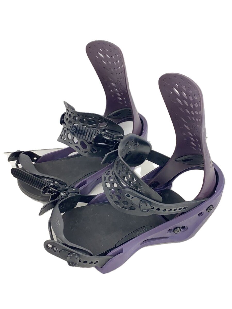 【中古】FLUX◆PR/傷・擦れ有スノーボードバインディング/ML/PUP//【スポーツ】