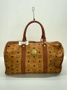 【中古】MCM◆ボストンバッグ/--/CML/総柄【バッグ】