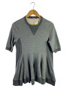 【中古】Sue UNDERCOVER◆スウェットワンピース/1/コットン/GRY【レディースウェア】