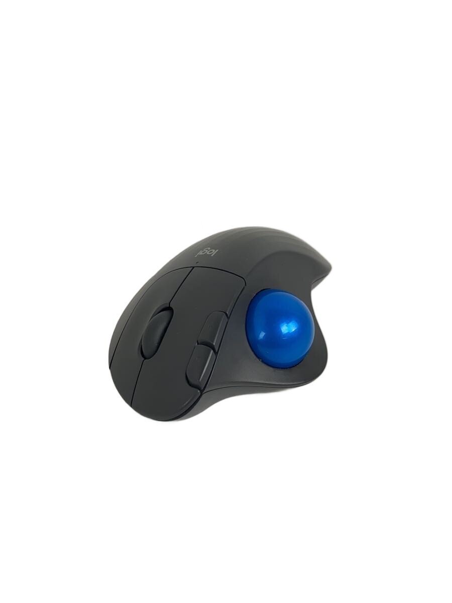 【中古】Logicool◆ワイヤレスマウス/トラックボール/M575/グレー【パソコン】