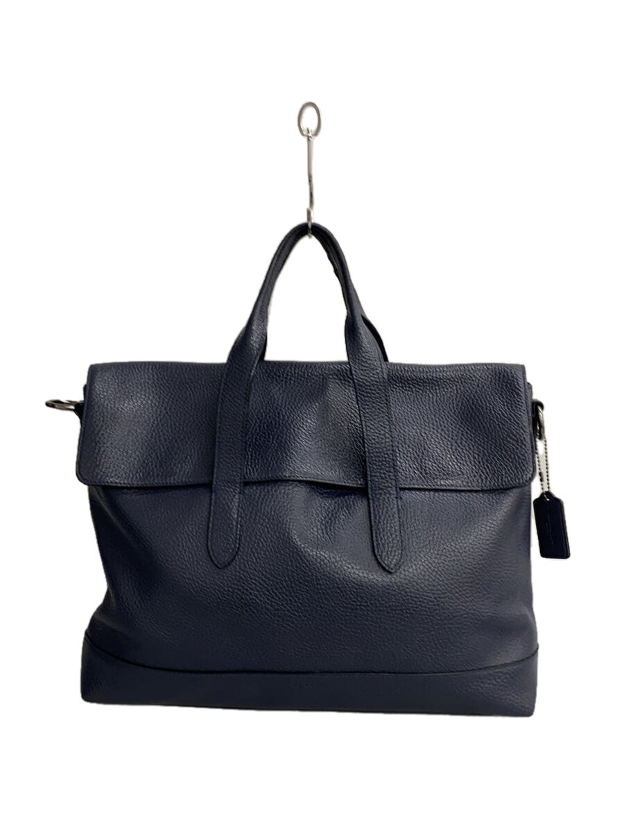 超美品 COACH メンズ ネイビーレザービジネスバッグ 通勤 紳士バッグ 楽天市場】コーチ ネイビー(ビジネスバッグ・ブリーフケース