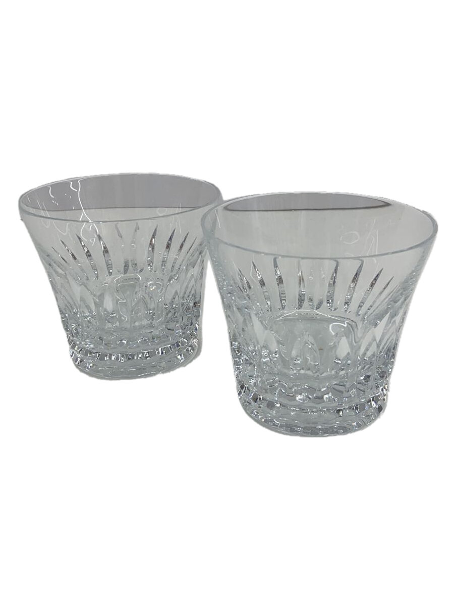 【中古】Baccarat◆グラス/2点セット/CLR【キッチン用品】