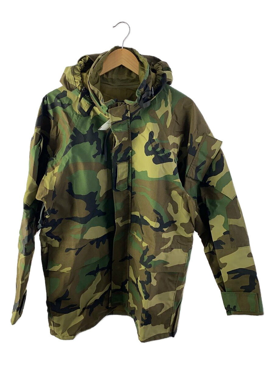 Rakuten - 【中古】US.ARMY◆ECWCS GEN2/ジャケット/M/ナイロン/KHK/カモフラ【メンズウェア】
