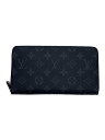 【中古】LOUIS VUITTON◆ジッピー・オーガナイザーNM_モノグラム・エクリプス_BLK/--/BLK/総柄/メンズ//【服飾雑貨他】