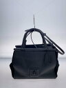 【中古】COACH◆ショルダーバッグ/--/BLK/無地【バッグ】