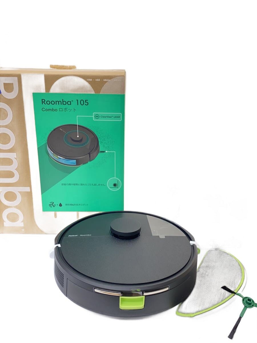 【ブランド】iRobot 【ブランドカナ】［カデン］アイロボット 【型番】 【程度】A 【カラー】 【キーワード】　　　/ 2026/08/14 セカンドストリート千音寺アズタウン店 【4548】【中古】iRobot◆掃除機 ルンバ105 コンボ Y311060//【家電・ビジュアル・オーディオ】 ブランド iRobot 型番 カラー 実寸（cm） 【掃除機】 幅：33 / 高さ：7.5 / 奥行：33 【その他】 その他サイズ：/ 商品は　セカンドストリート千音寺アズタウン店の店頭にて販売しております。商品に関するお問合わせは、お電話(TEL:052-439-2230)にて、問合わせ番号：2345483356861をお伝えください。 配送方法やお支払い方法に関するお問い合わせは、サポートセンターまでご連絡をお願いします。 ※お電話の対応は営業時間内のみとなります。お問い合わせフォームでお問い合わせの際はご注文番号をご記入下さい