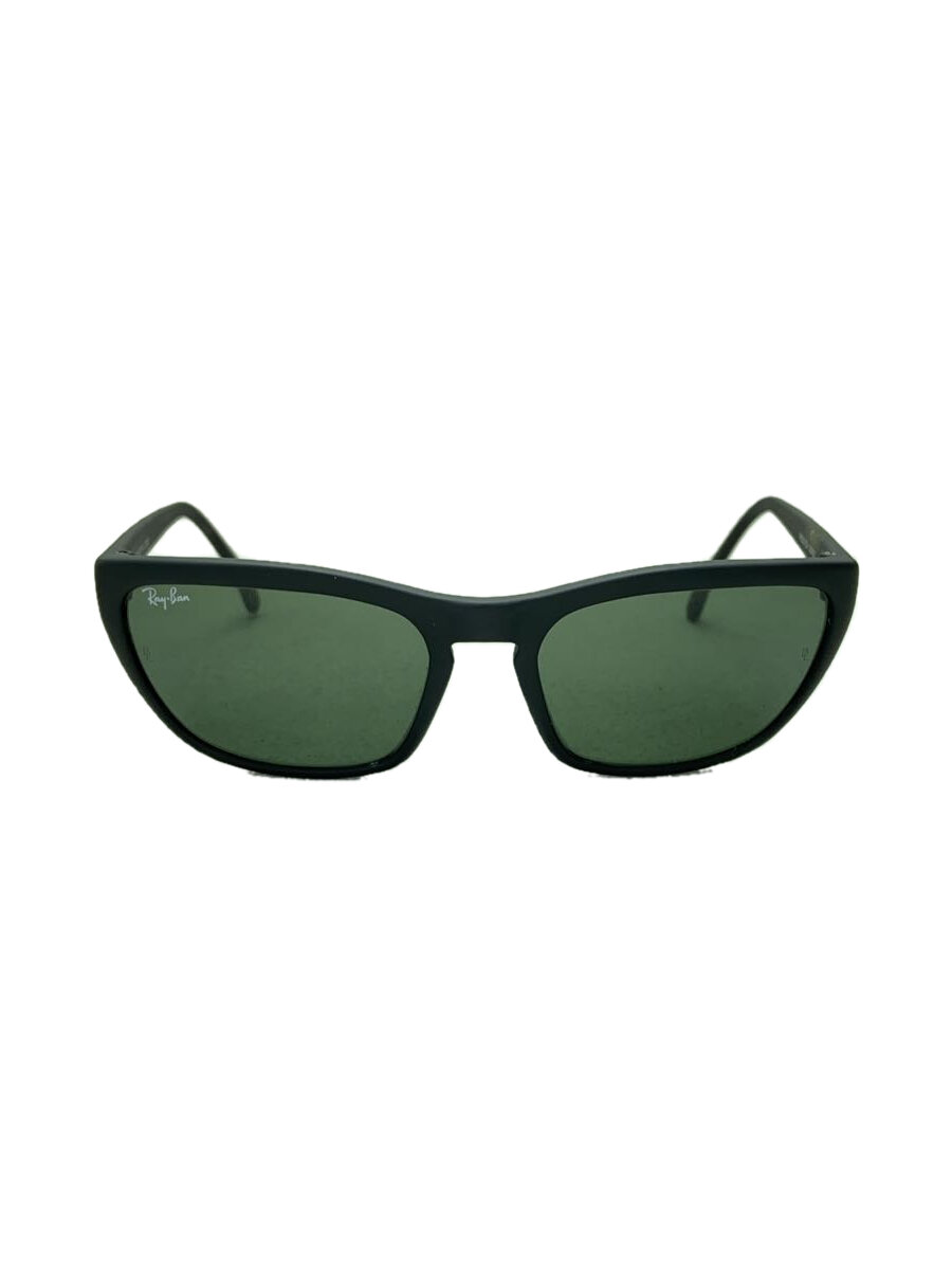 【中古】Ray-Ban◆サングラス/--/プラスチック/BLK/GRY/メンズ/BAUSCH&LOMB/Predator【服飾雑貨他】