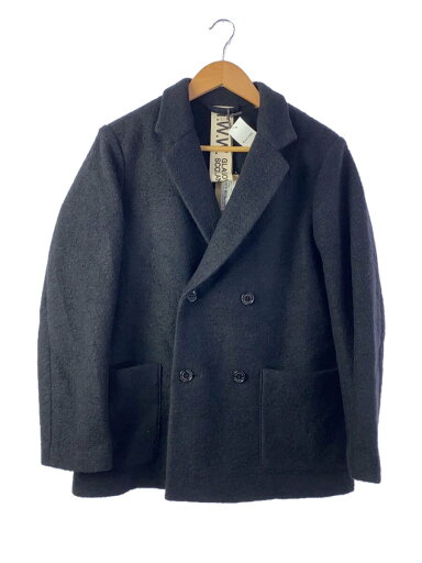 【中古】Traditional Weatherwear◆コート/S/ウール/BLK/無地【メンズウェア】 【中古】Traditional Weatherwear◆コート/S/ウール/BLK/無地【メンズウェア】