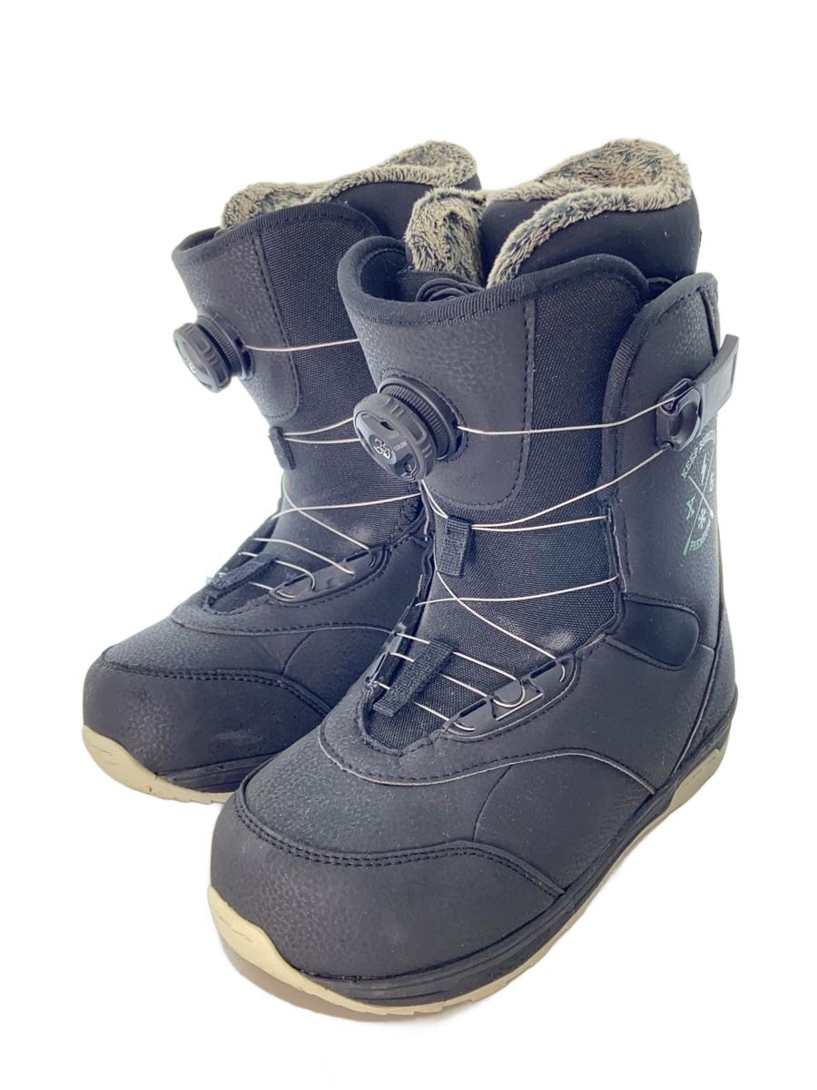 【中古】スノーボードブーツ/24.5cm/BOA/BLK【スポーツ】