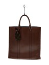 【中古】LOUIS VUITTON◆サック・プラ_ノマド_BRW/牛革/BRW【バッグ】