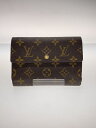 yÁzLOUIS VUITTON3܂z/PVC/BRW/fB[X/M61200yGݑz