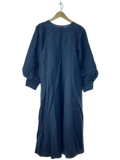 【中古】nest Robe◆長袖ワンピース/FREE/リネン/BLK/01214-1121//【レディースウェア】 【中古】nest Robe◆長袖ワンピース/FREE/リネン/BLK/01214-1121//【レディースウェア】