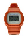 【ブランド】CASIO 【ブランドカナ】カシオ 【型番】 【程度】B 【サイズ】 【メインカラー】オレンジ 【素材・生地】 【キーワード】　　 2024/04/22 セカンドストリート仙台六丁の目店【3397】【中古】CASIO◆クォーツ腕時計・G-SHOCK/デジタル/ORN【服飾雑貨他】 ブランド CASIO 型番 カラー オレンジ 柄 素材・生地 &gt;色・素材について サイズ &gt;サイズ表示について 実寸 【腕時計】 ケース縦：4.9 / ケース横：4.4 / 文字盤縦：2.5 / 文字盤横：3 / ケースの厚さ：1.3 / バンド幅：2.1 / 手首周り：/ 【その他】 その他サイズ：/ 商品は　セカンドストリート仙台六丁の目店の店頭にて販売しております。商品に関するお問合わせは、お電話(TEL:022-288-9101)にて、問合わせ番号：2333972185689をお伝えください。 配送方法やお支払い方法に関するお問い合わせは、サポートセンターまでご連絡をお願いします。 ※お電話の対応は営業時間内のみとなります。お問い合わせフォームでお問い合わせの際はご注文番号をご記入下さい この商品に関する出品店舗からのコメント 1汚れあり