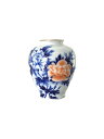 【中古】深川製磁◆壷・花瓶【インテリア小物・日用雑貨】